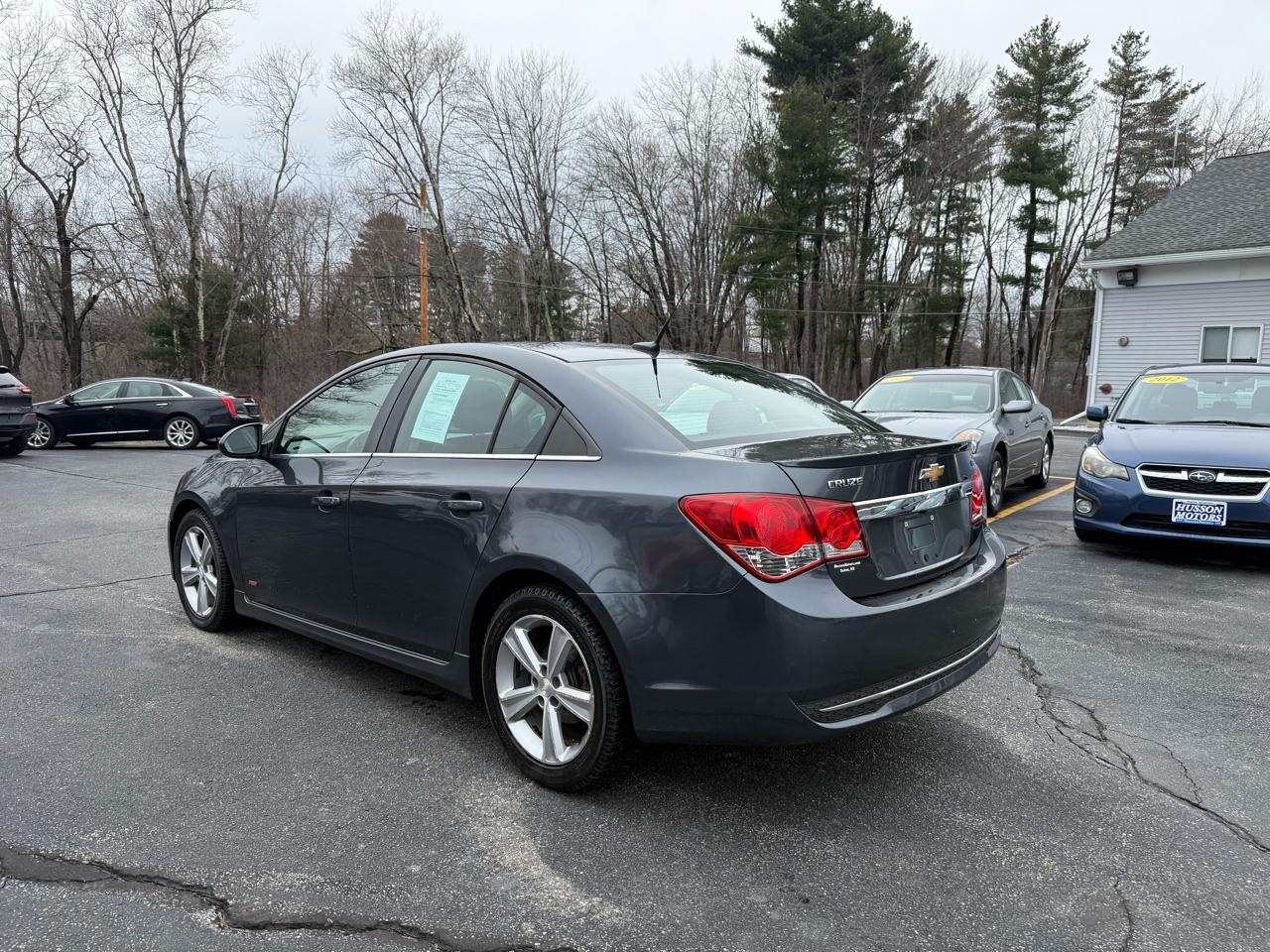 Chevrolet Cruze  2013