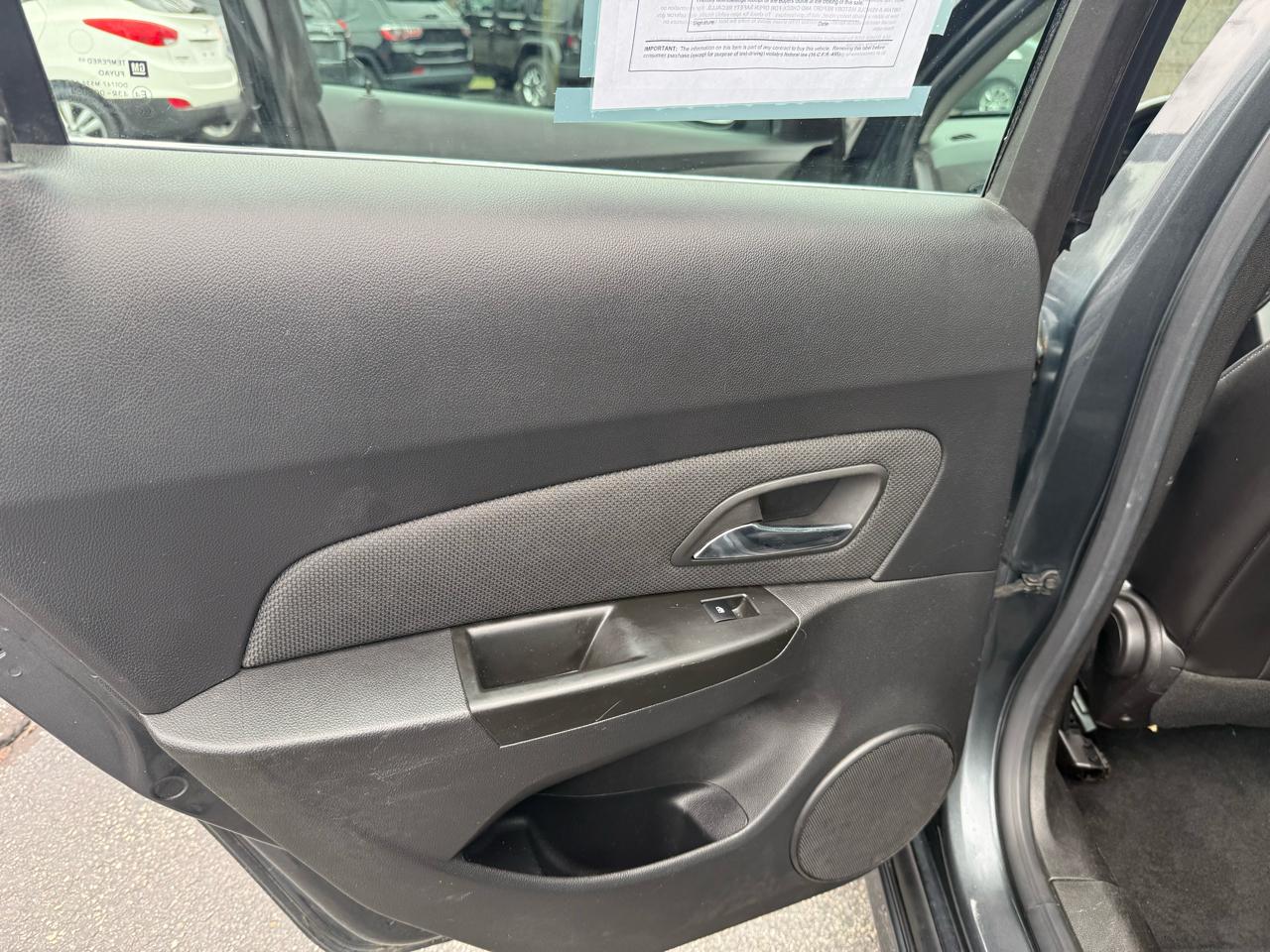 Chevrolet Cruze  2013