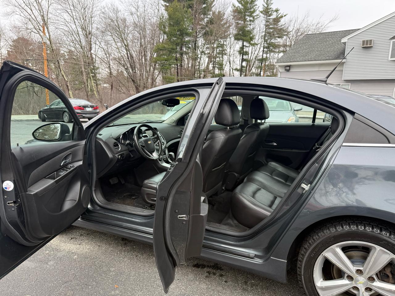 Chevrolet Cruze  2013