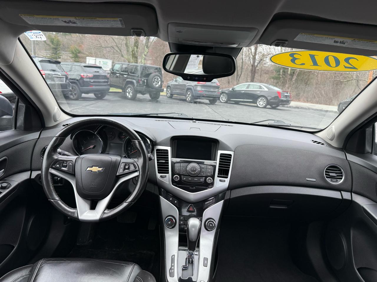 Chevrolet Cruze  2013