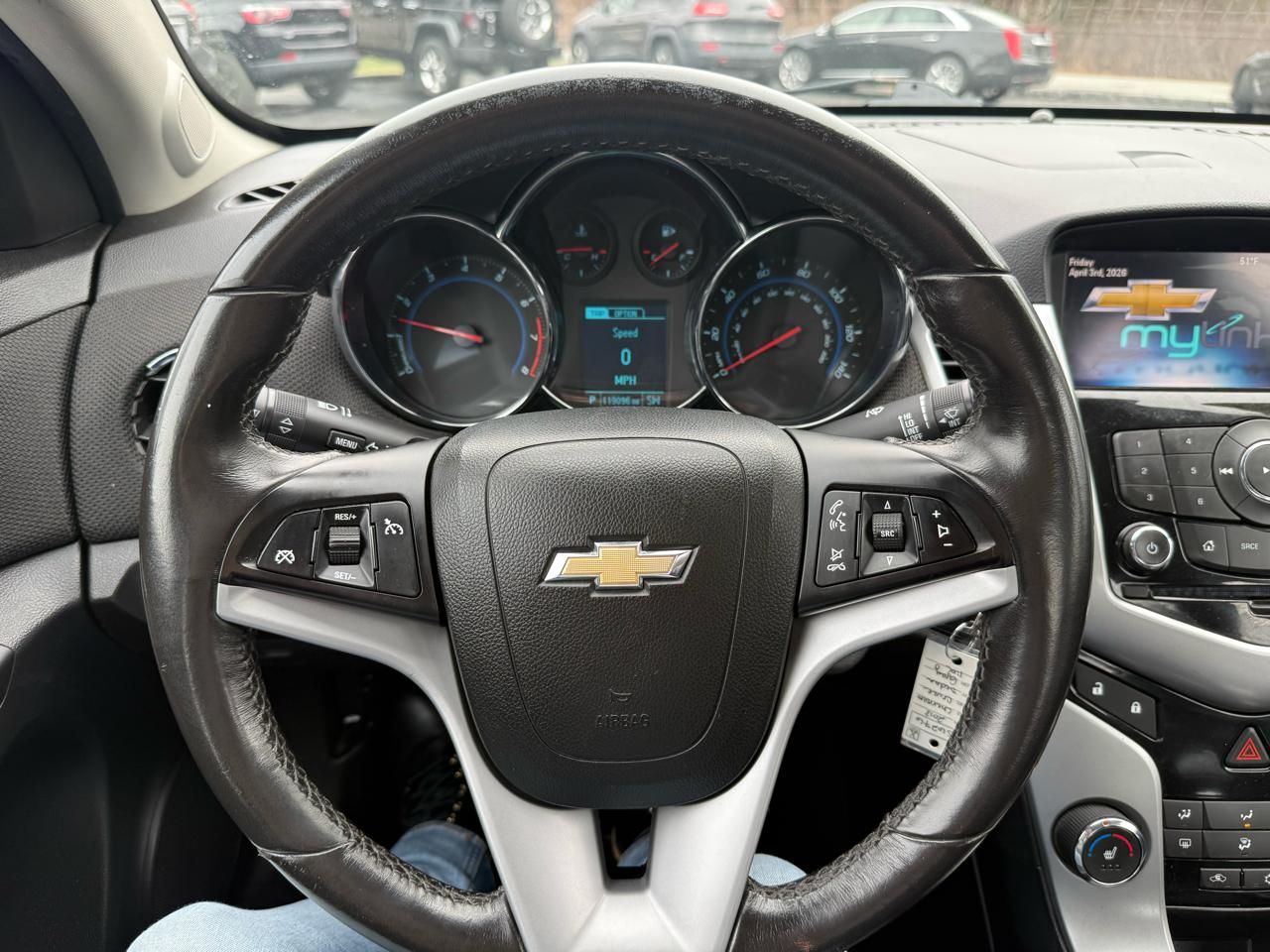 Chevrolet Cruze  2013