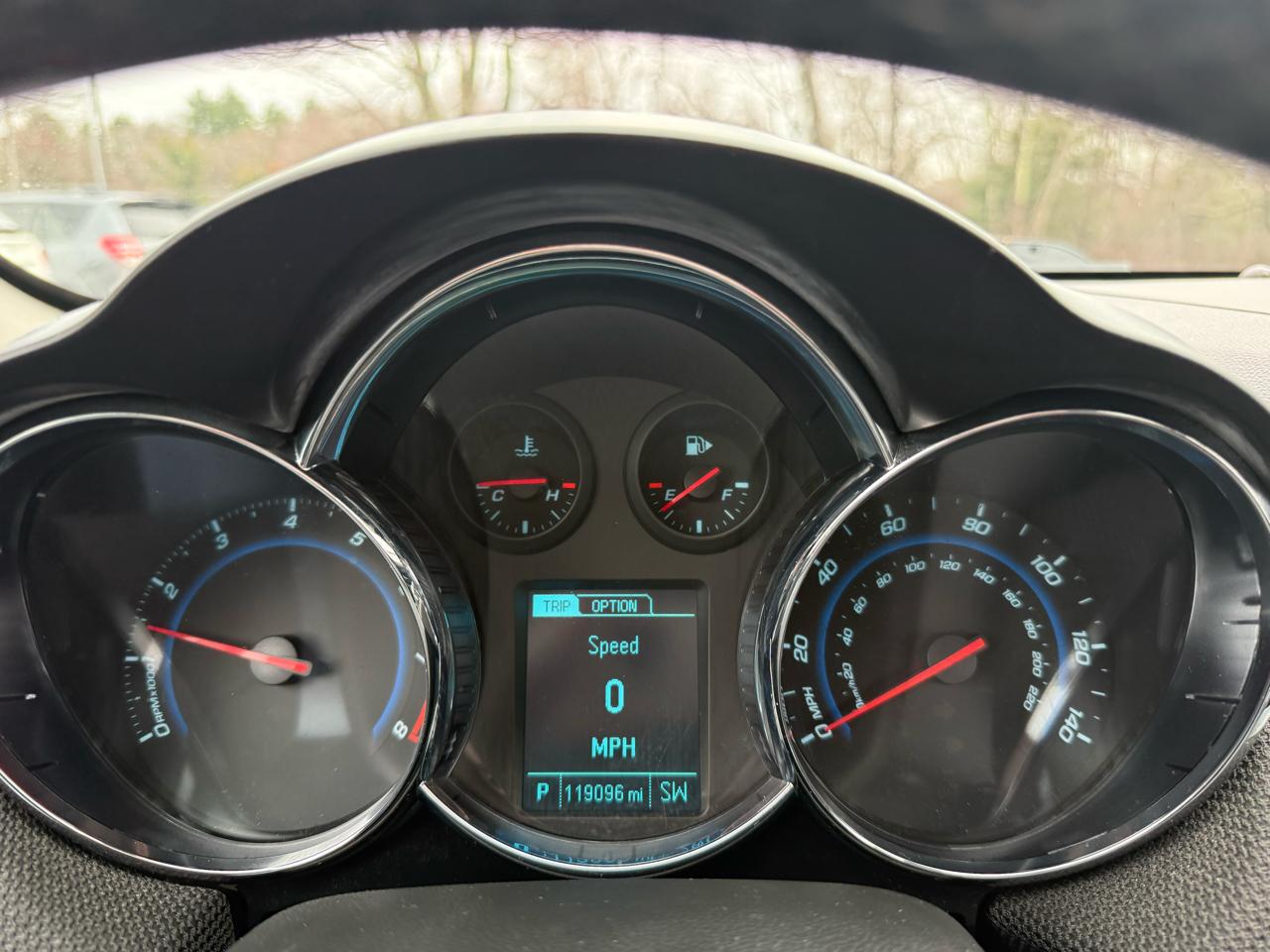 Chevrolet Cruze  2013