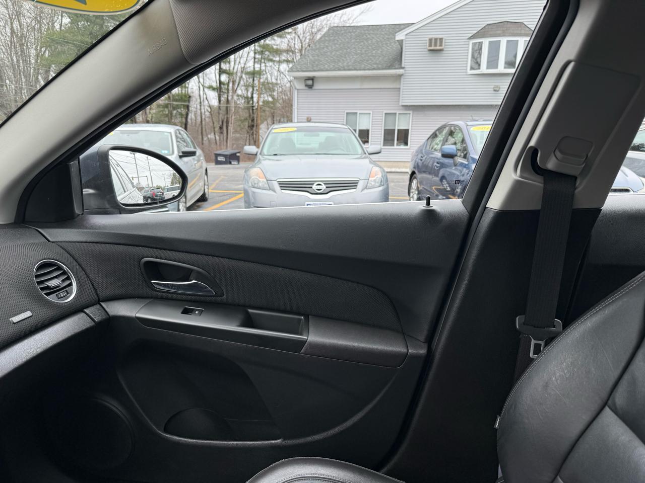 Chevrolet Cruze  2013