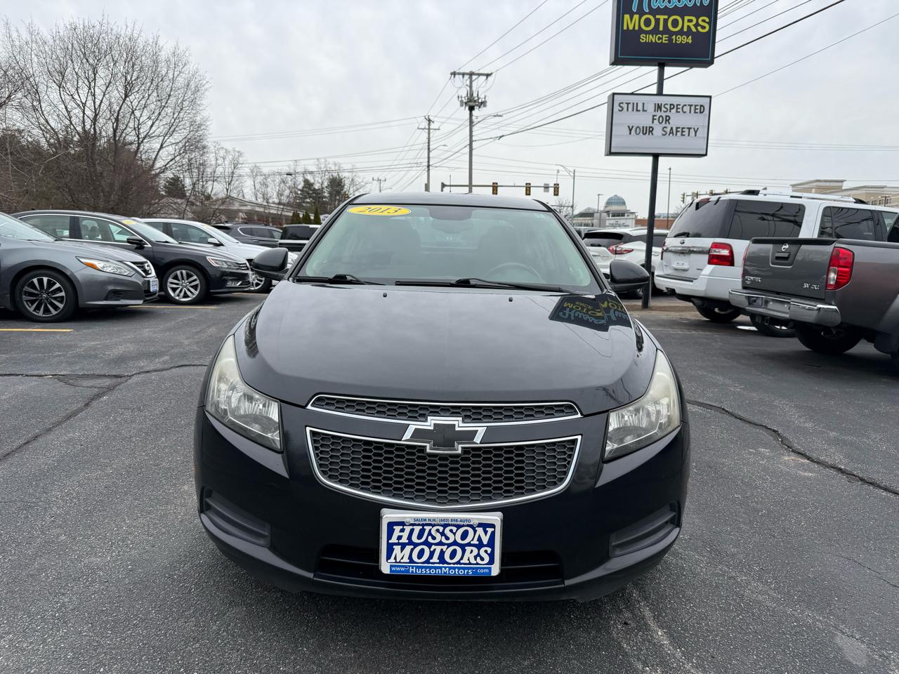 Chevrolet Cruze  2013