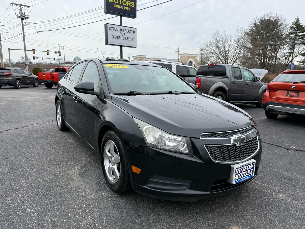 Chevrolet Cruze  2013