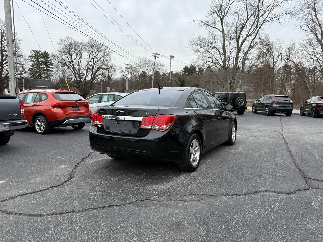 Chevrolet Cruze  2013