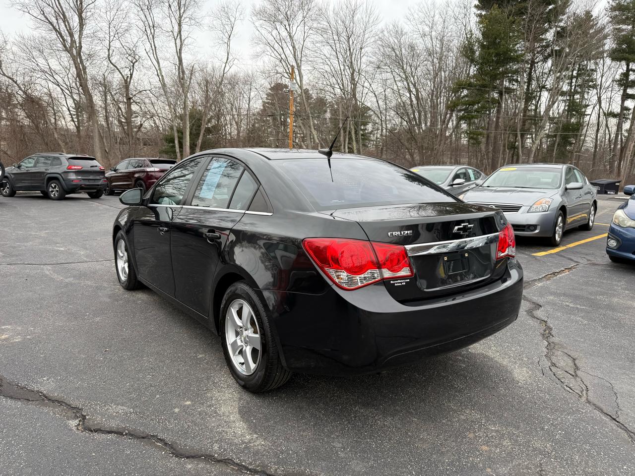 Chevrolet Cruze  2013