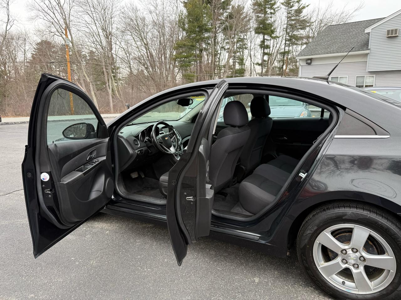 Chevrolet Cruze  2013