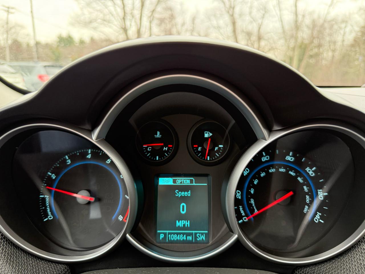 Chevrolet Cruze  2013