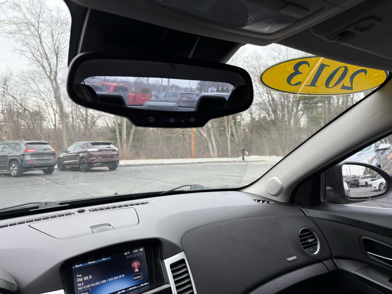 Chevrolet Cruze  2013