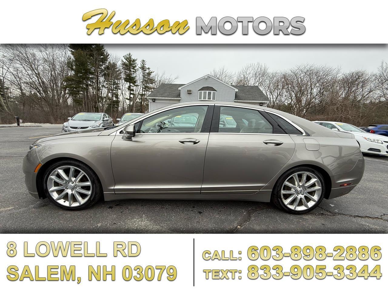 2015 Lincoln MKZ HYBRID