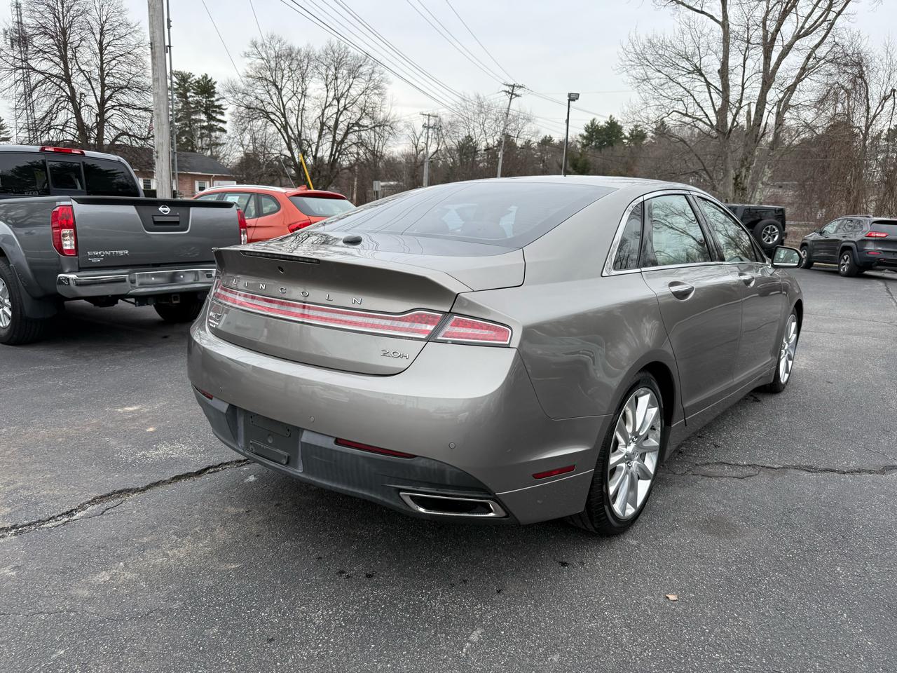 Lincoln MKZ  2015