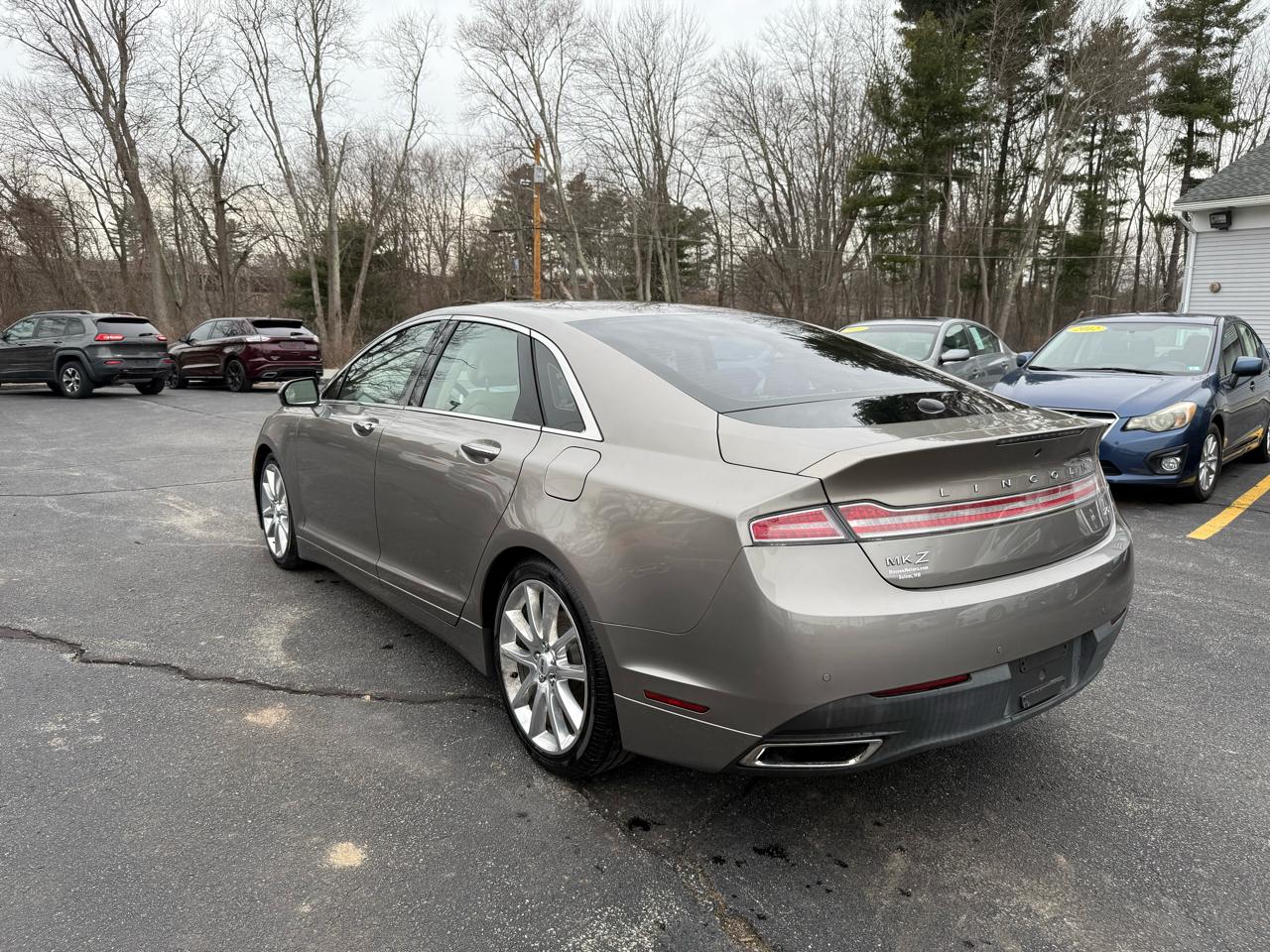 Lincoln MKZ  2015