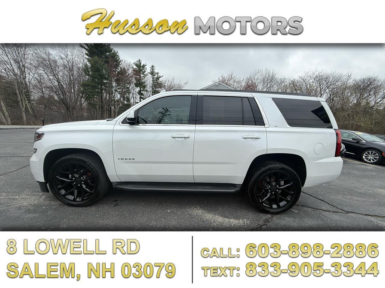 2016 Chevrolet Tahoe 1500 LT