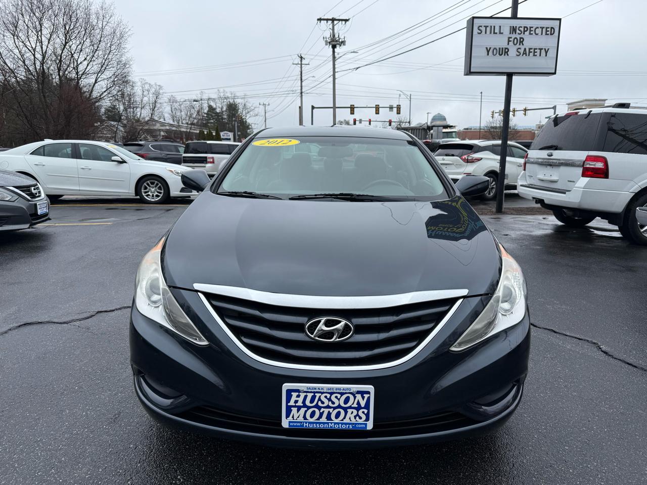 Hyundai Sonata  2012