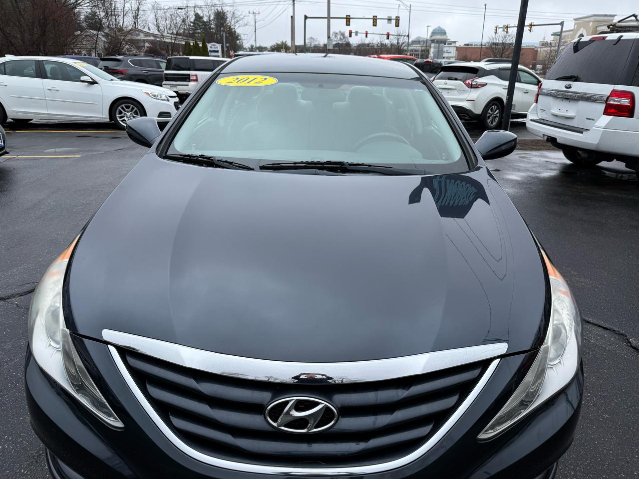 Hyundai Sonata  2012