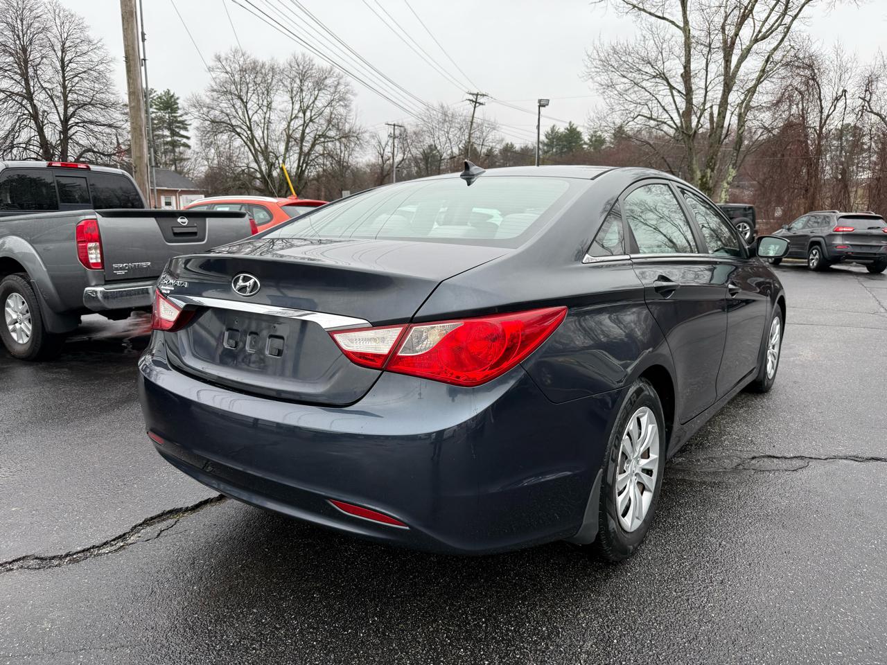 Hyundai Sonata  2012