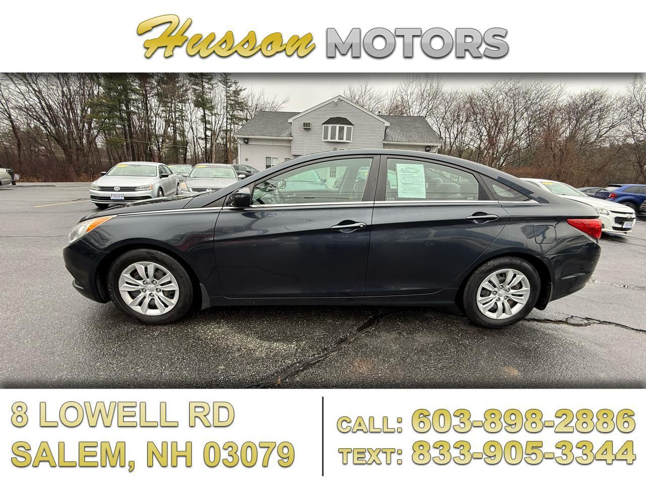 2012 Hyundai Sonata GLS