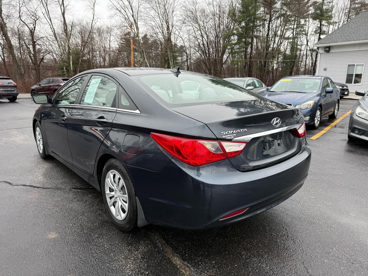 Hyundai Sonata  2012