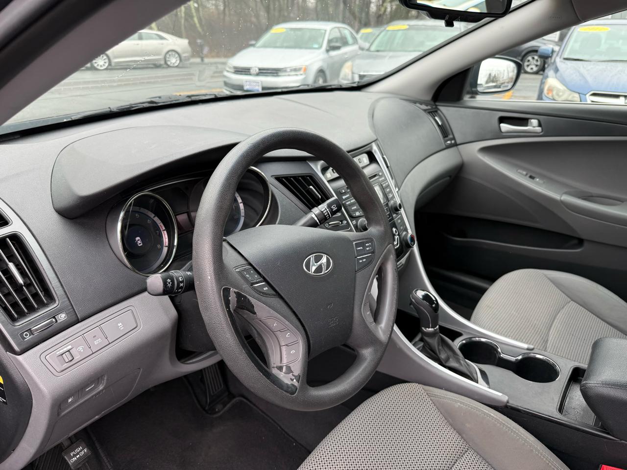 Hyundai Sonata  2012