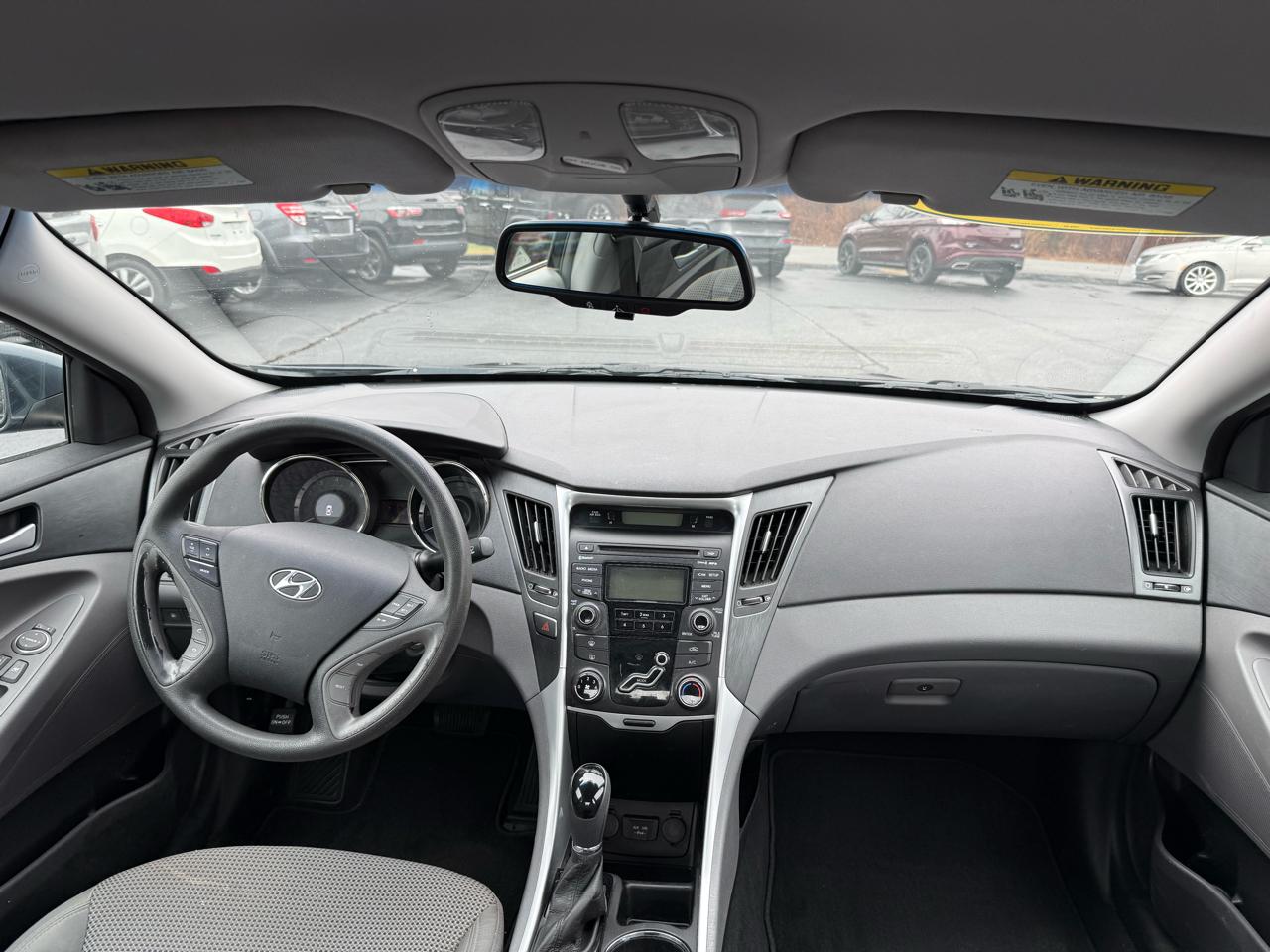 Hyundai Sonata  2012