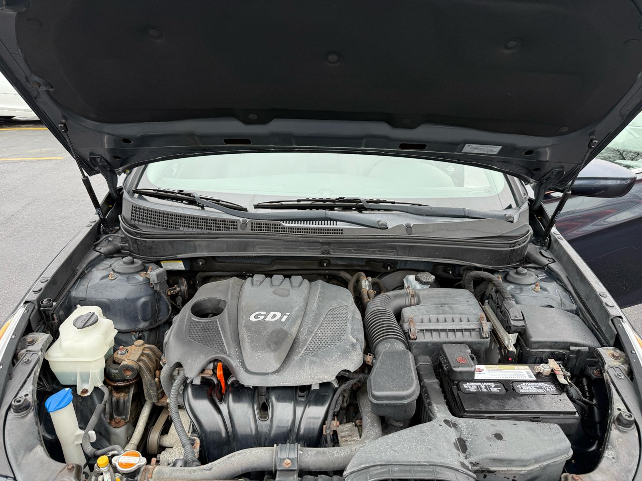 Hyundai Sonata  2012