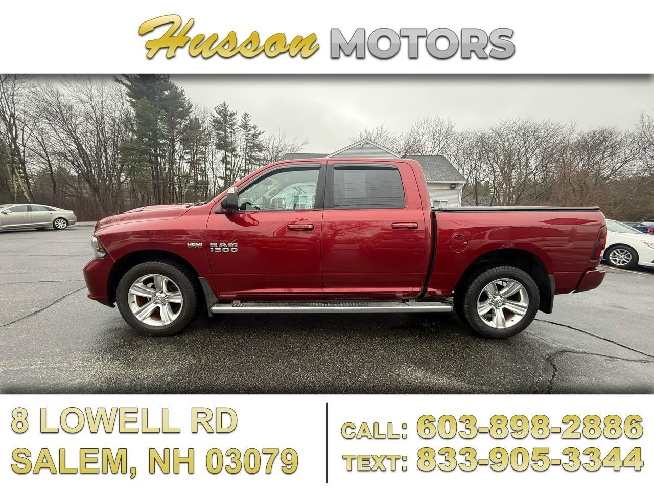 2014 RAM 1500 4WD Crew Cab 140.5" Sport