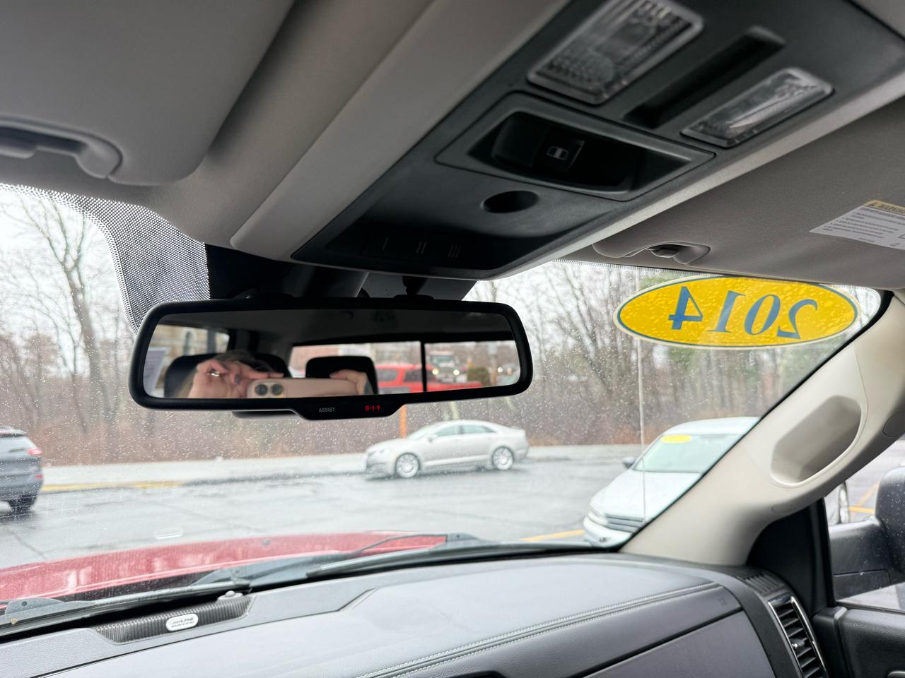 RAM 1500 4WD Crew Cab 140.5" Sport 2014