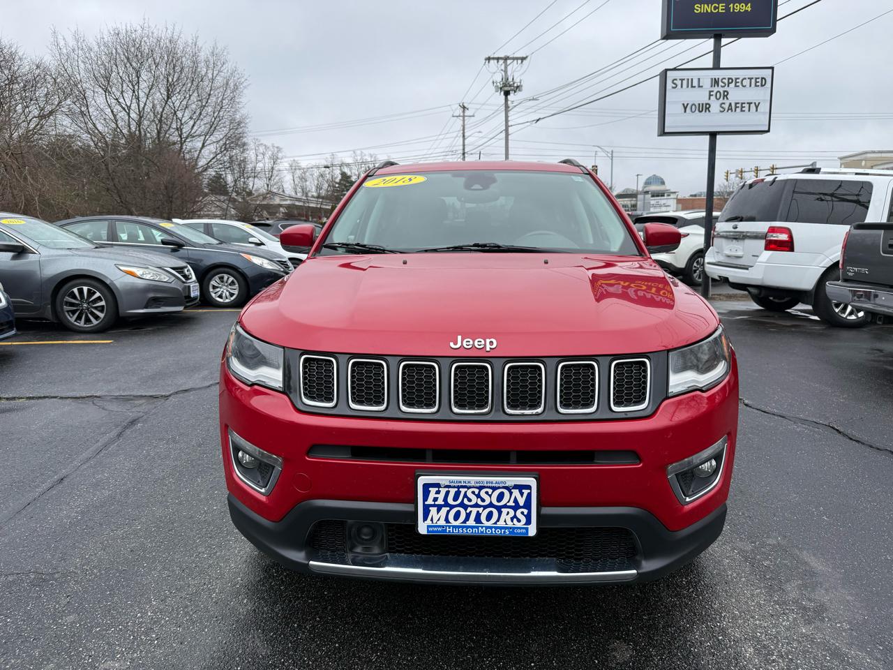 Jeep Compass  2018