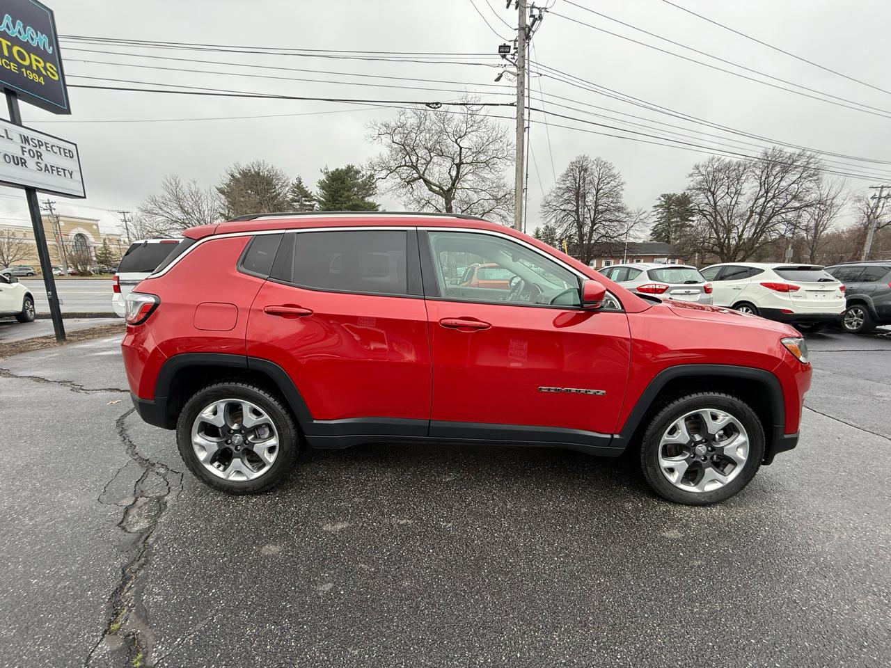 Jeep Compass  2018