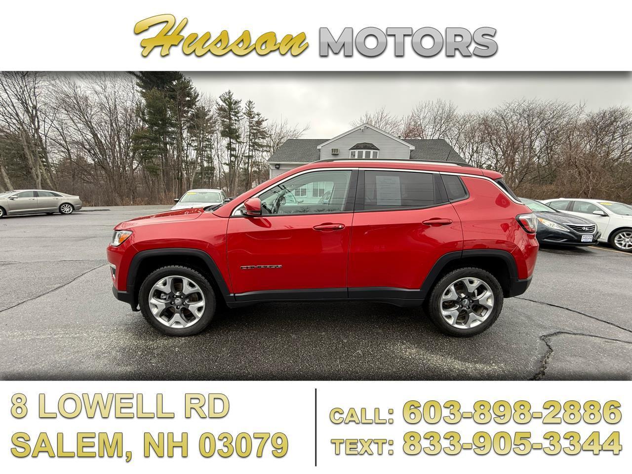 2018 Jeep Compass LIMITED