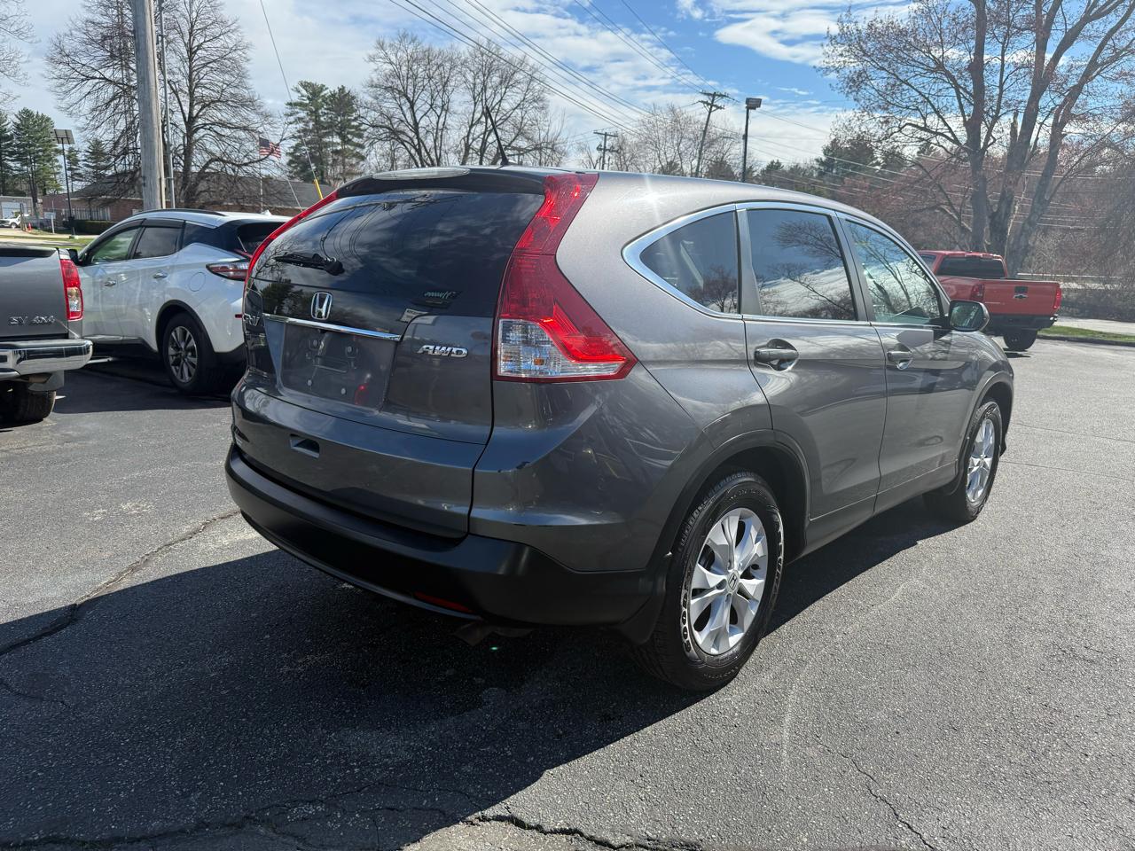 Honda CR-V  2014