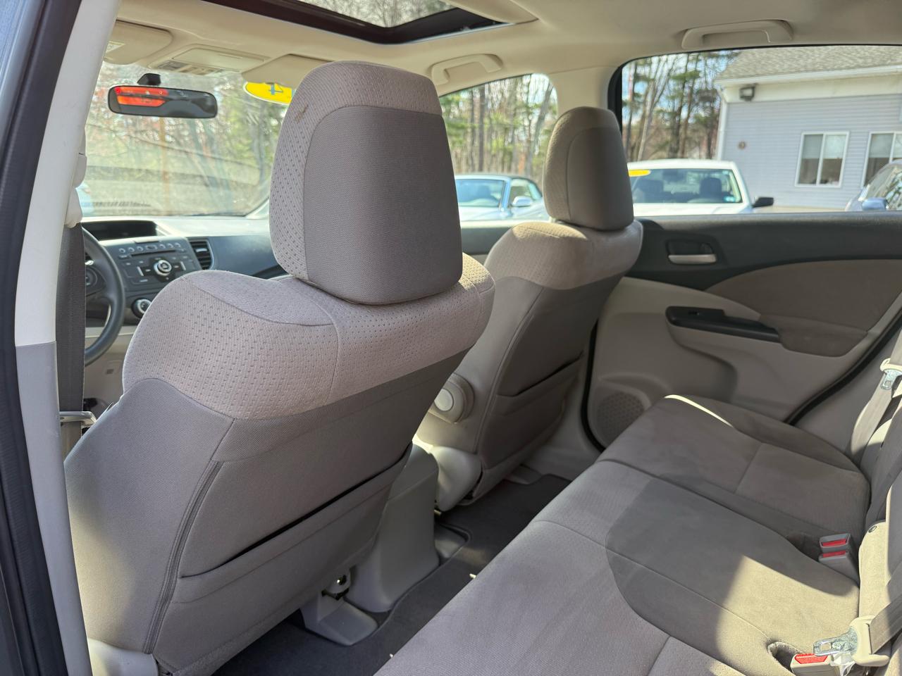 Honda CR-V  2014