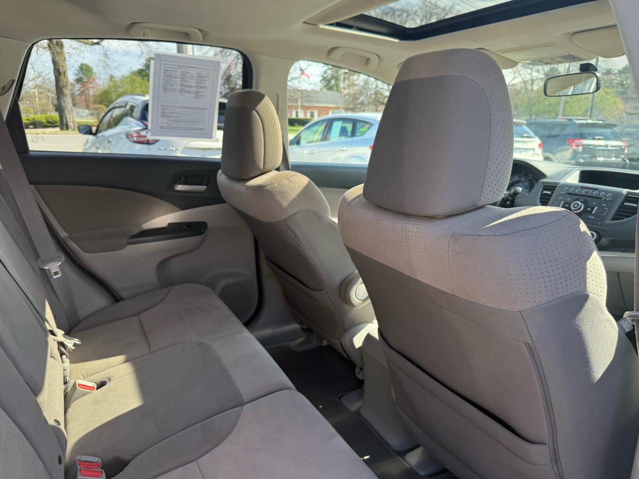 Honda CR-V  2014
