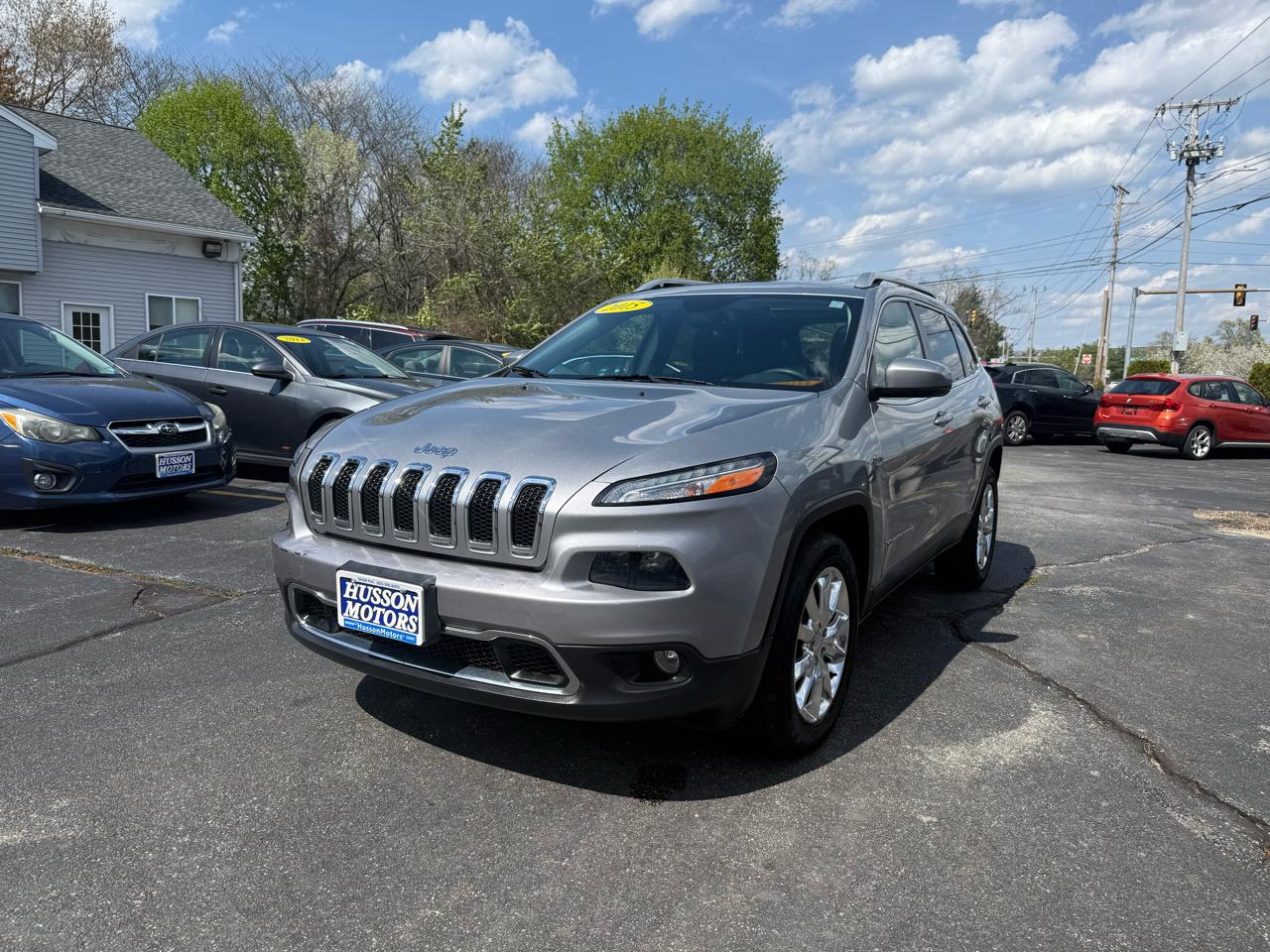 Jeep Cherokee  2015