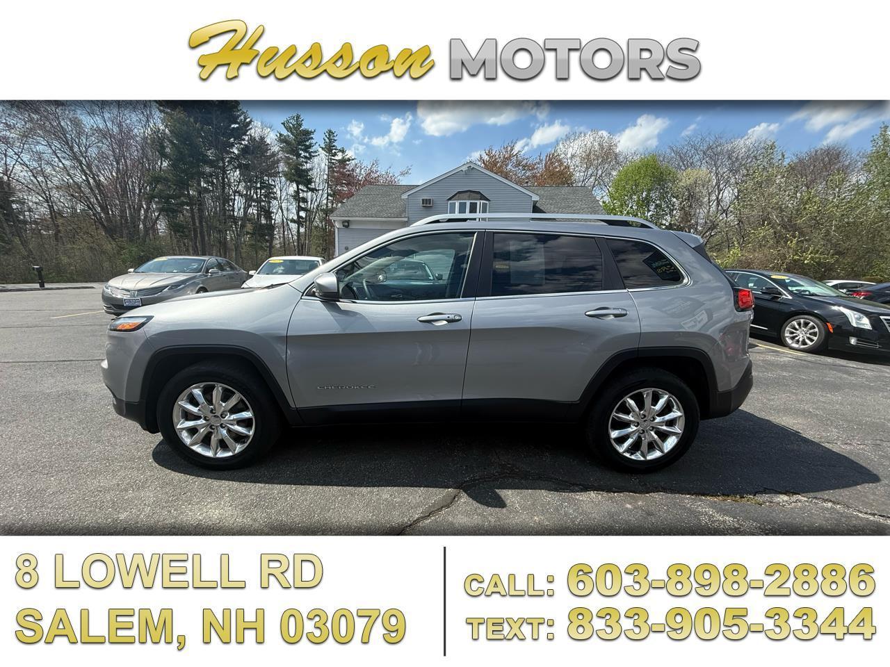 2015 Jeep Cherokee LIMITED