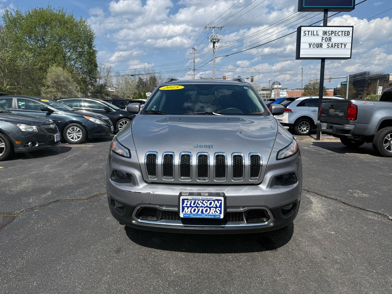 Jeep Cherokee  2015
