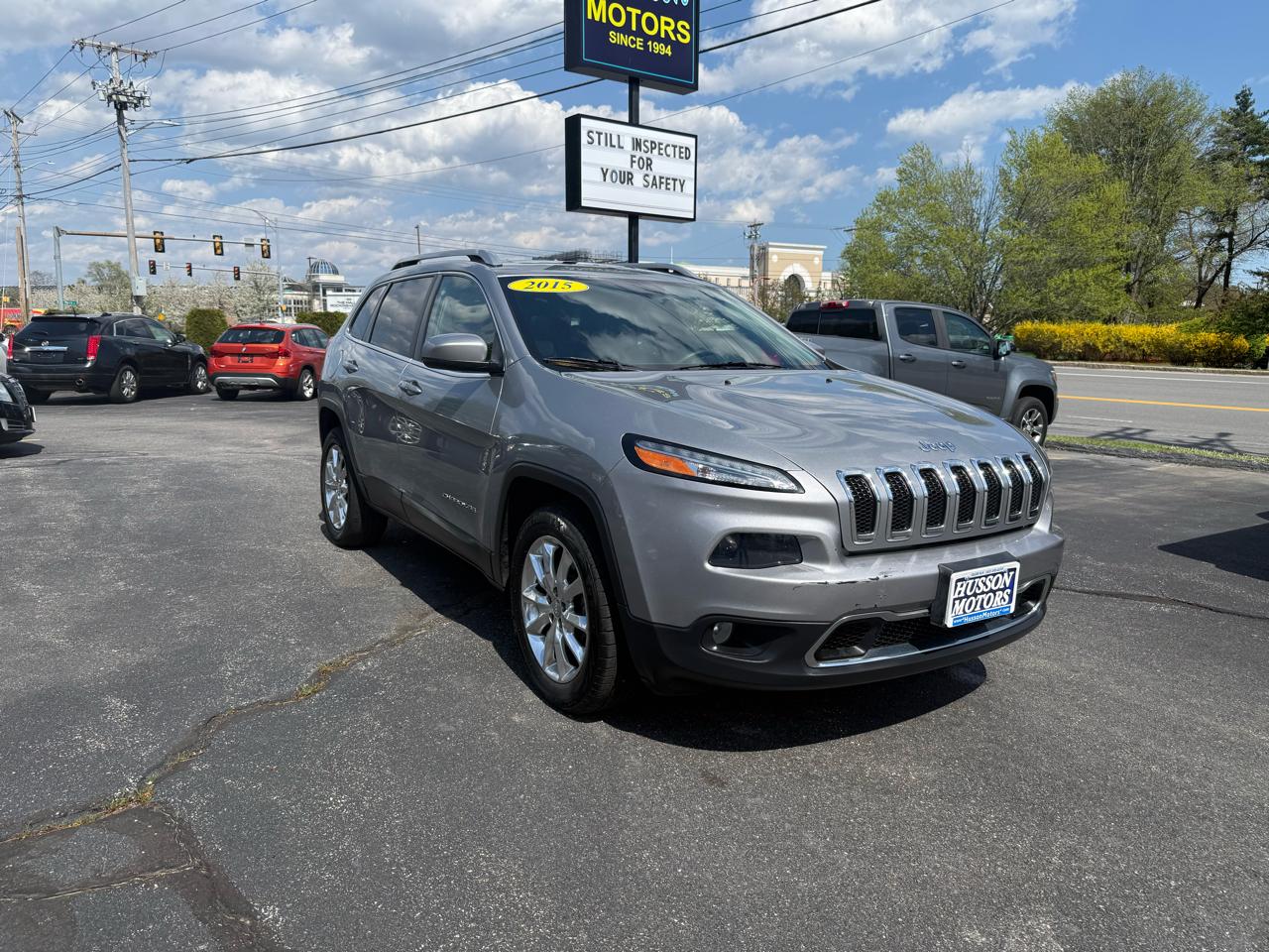 Jeep Cherokee  2015