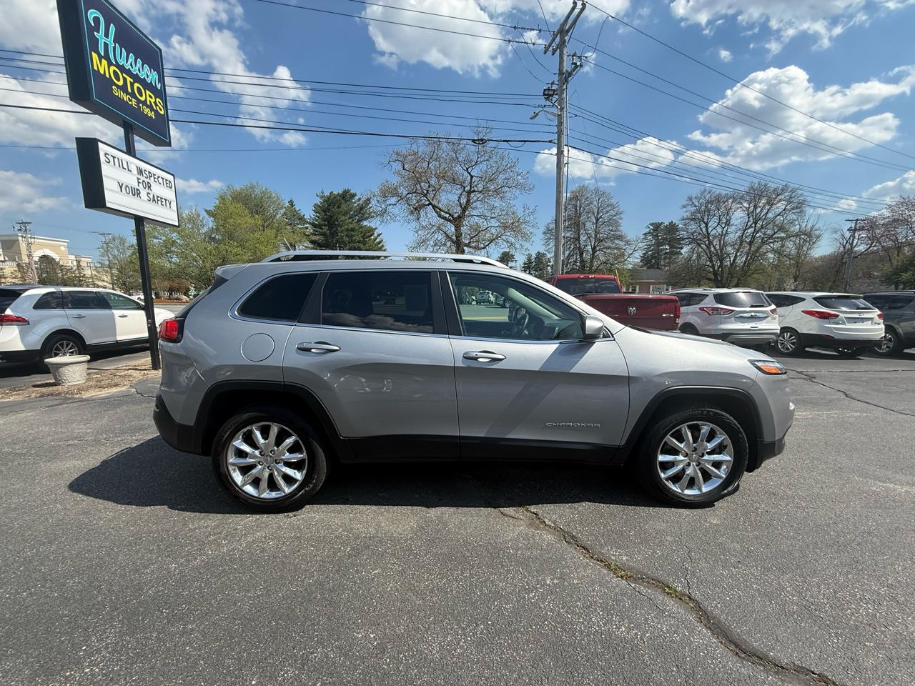 Jeep Cherokee  2015