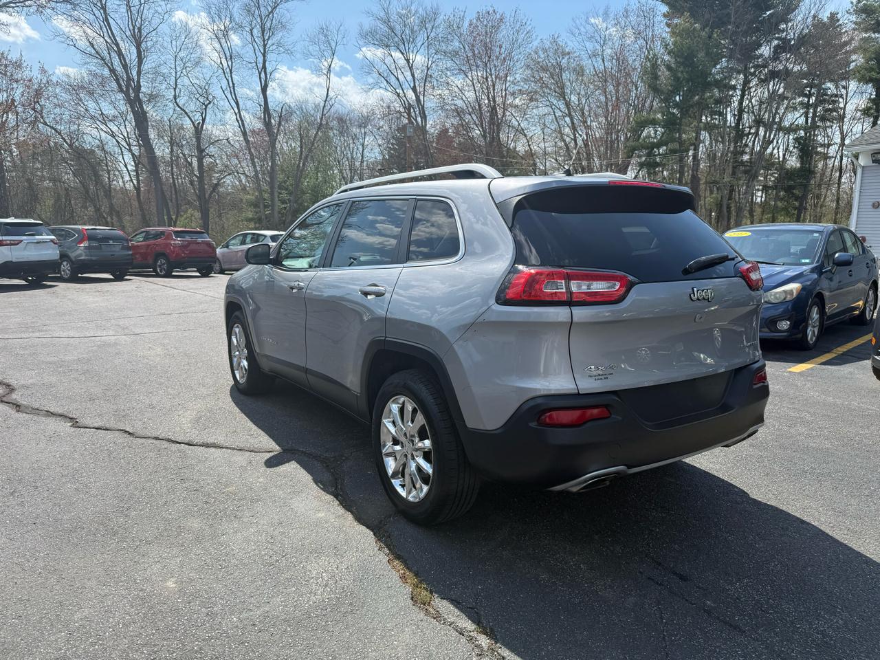 Jeep Cherokee  2015