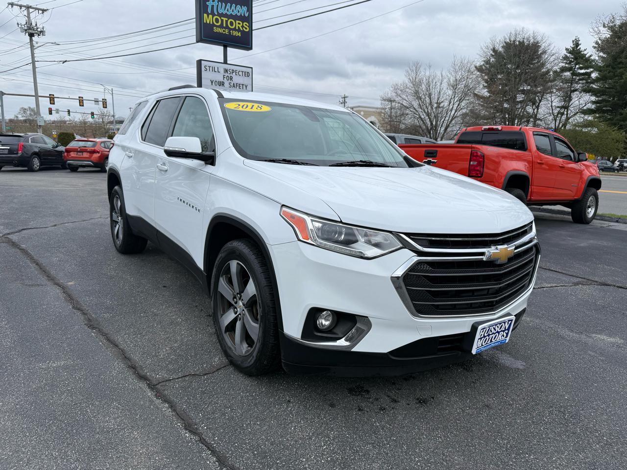 Chevrolet Traverse  2018