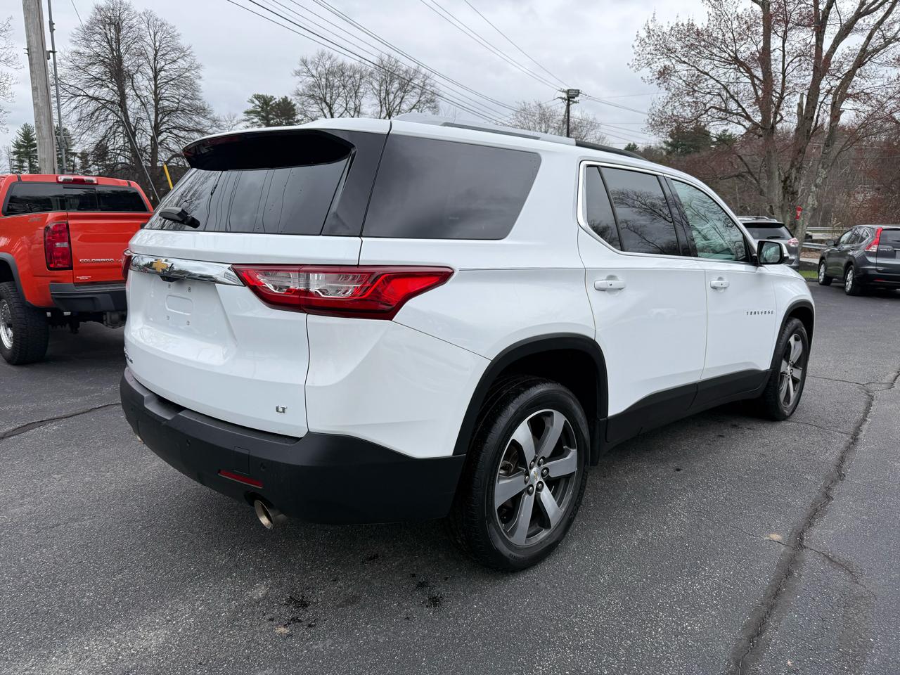 Chevrolet Traverse  2018