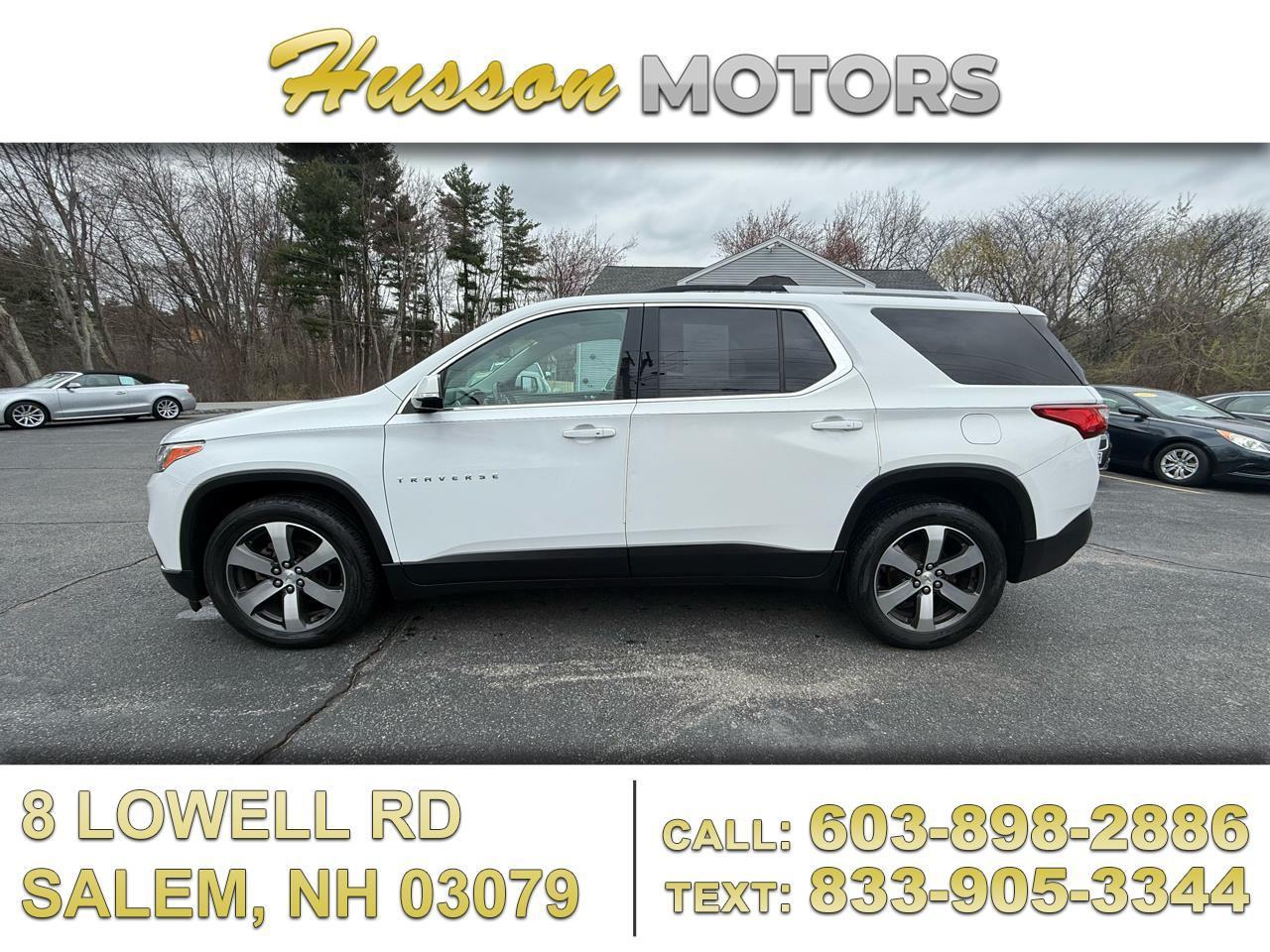 2018 Chevrolet Traverse LT