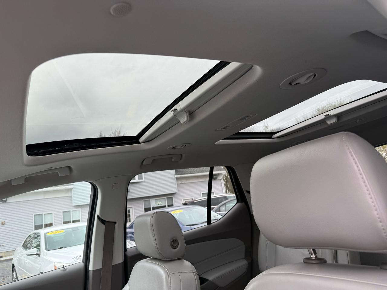 Chevrolet Traverse  2018