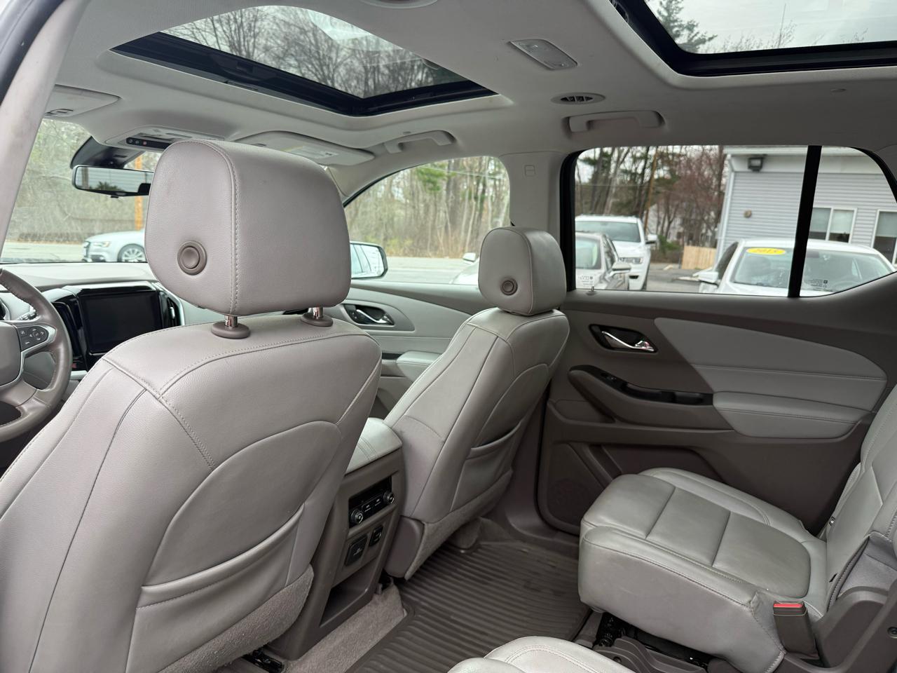 Chevrolet Traverse  2018