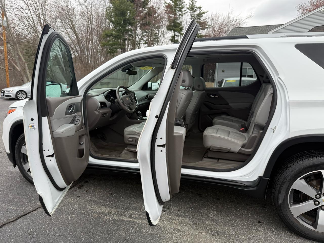 Chevrolet Traverse  2018