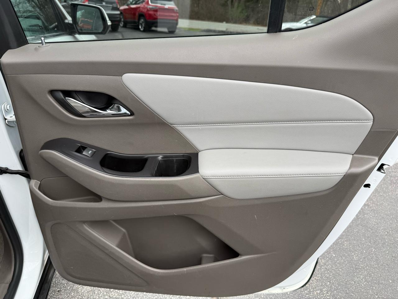 Chevrolet Traverse  2018