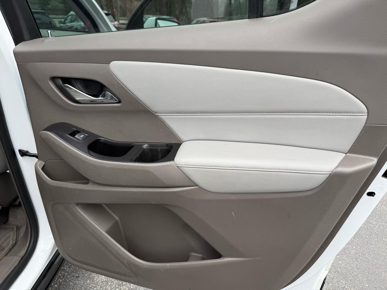 Chevrolet Traverse  2018