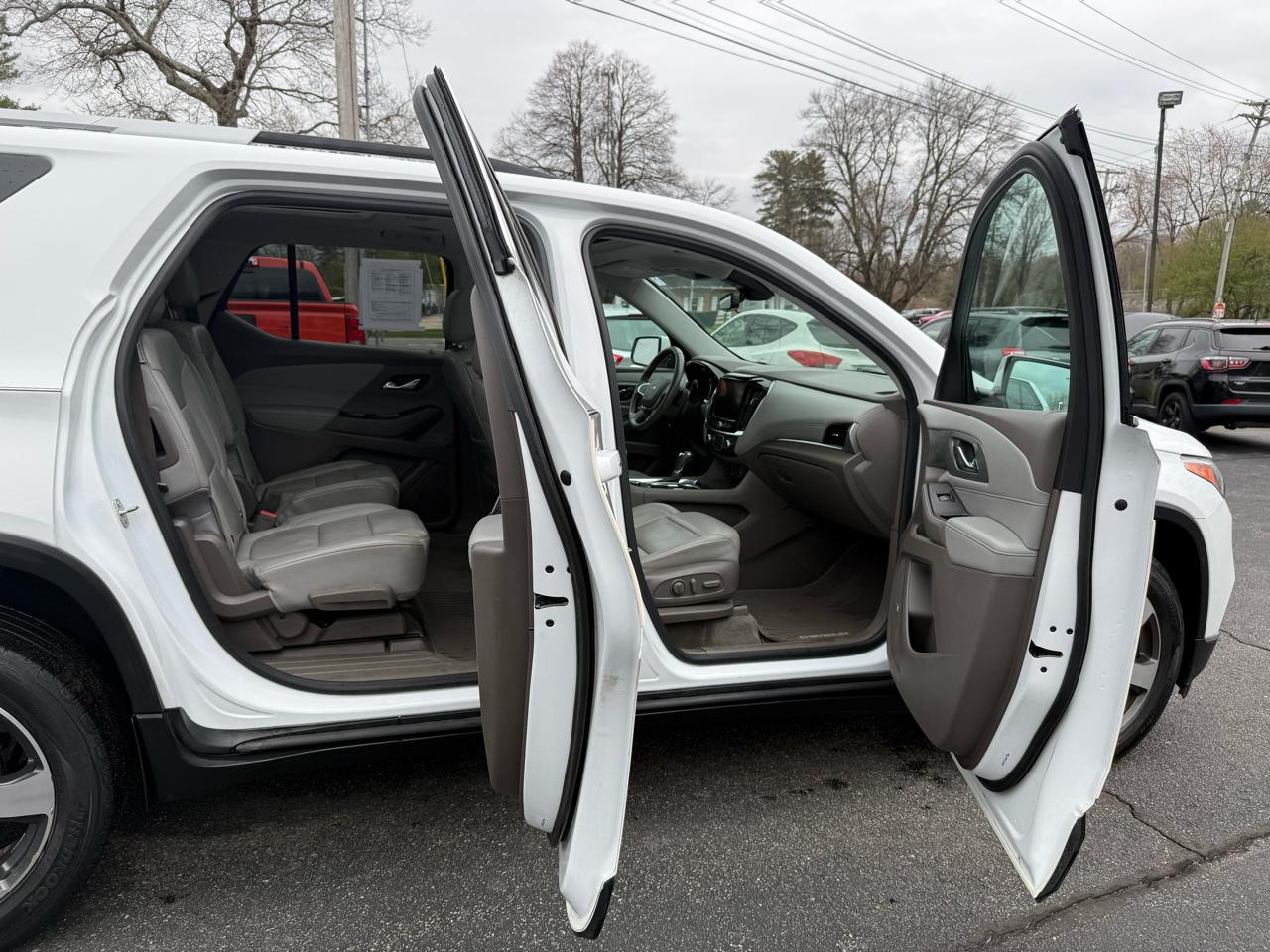 Chevrolet Traverse  2018