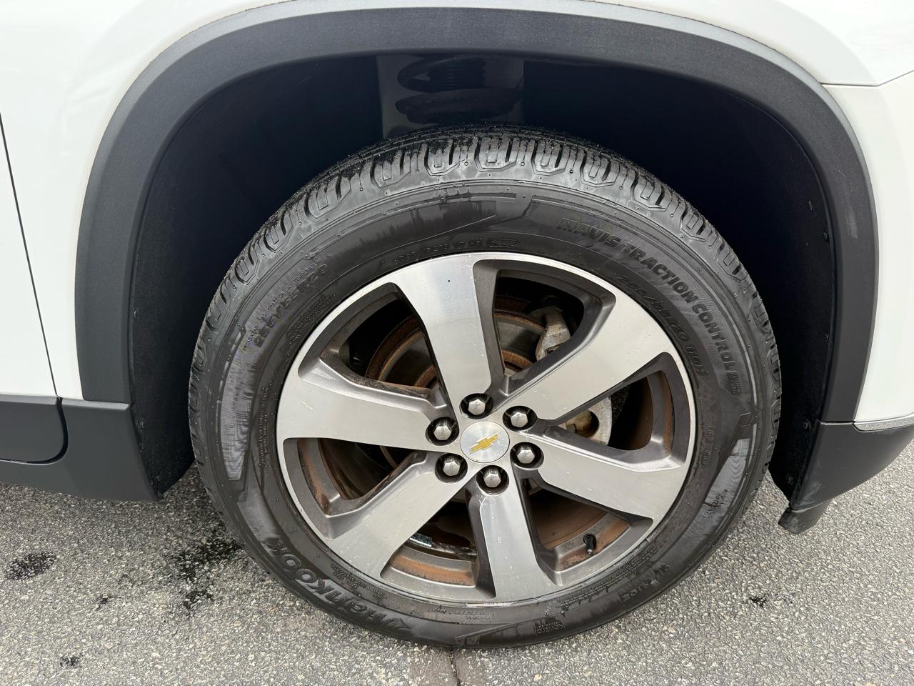 Chevrolet Traverse  2018